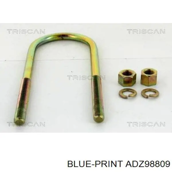 ADZ98809 Blue Print Ресора (задня)