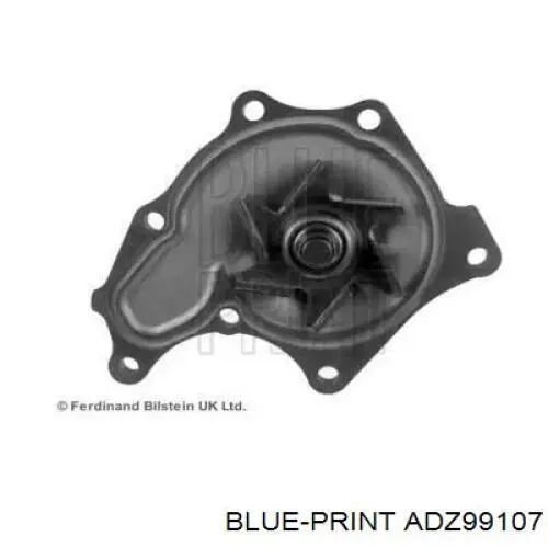 Купити 93179383 Opel Насос охолоджуючої рідини
