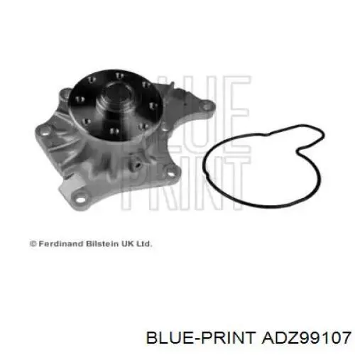 Купити ADZ99107 Blue Print Насос охолоджуючої рідини