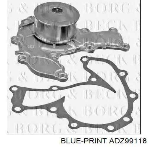 Купити ADZ99118 Blue Print Насос охолоджуючої рідини