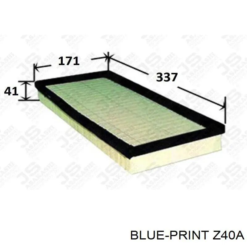 Z40A Blue Print 