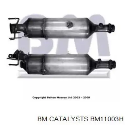 Фільтр системи відпрацьованих газів AS/Auto Storm FD5007 ціна, від 207.28 USD