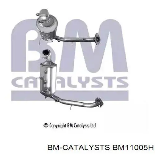 Купити BM11005H BM Catalysts Перетворювач відпрацьованих газів