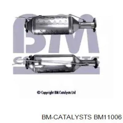 BM11006 BM Catalysts Фільтр ДПФ