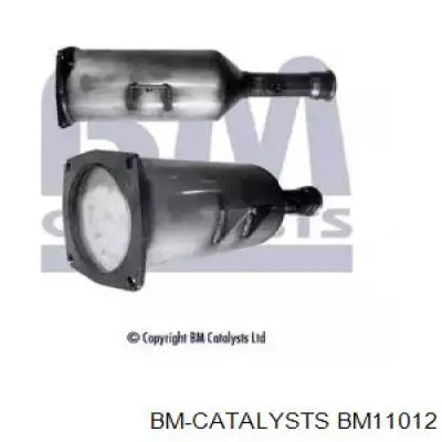 Купити BM11012 BM Catalysts Сажевый фільтр