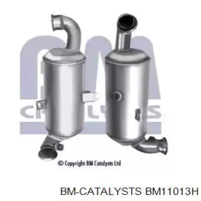Купити DPF050 Polcar Сажевый фільтр