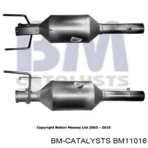 Фільтр системи відпрацьованих газів QUINTON HAZELL QDPF11016 ціна, від 173.92 USD