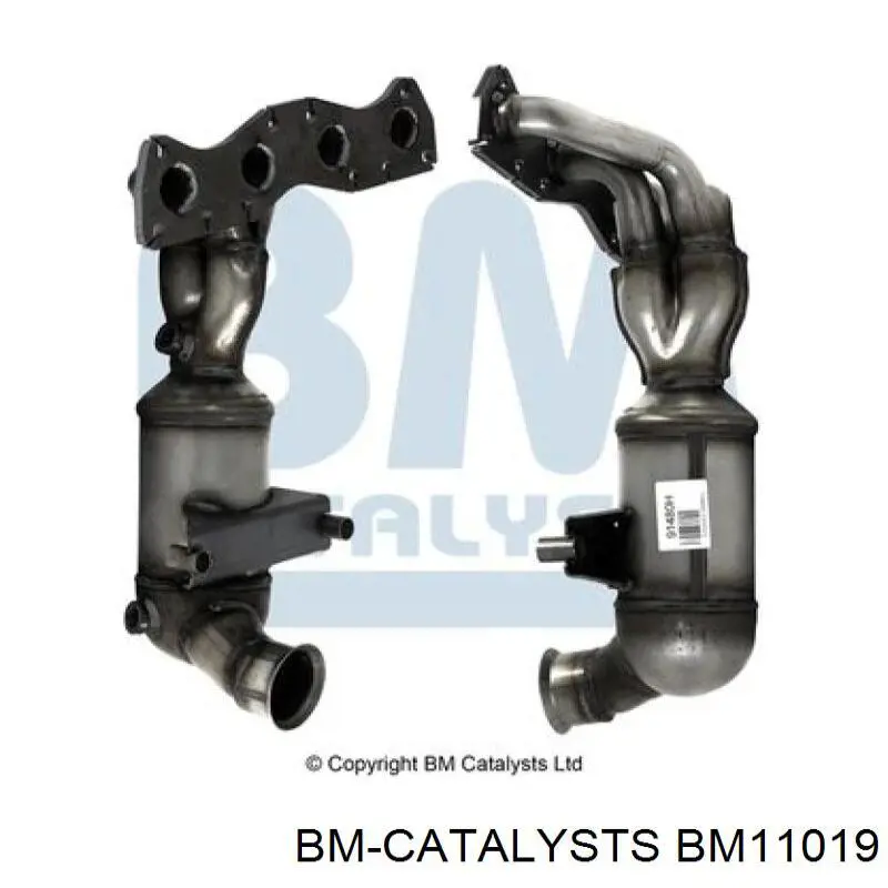Купити BM11019 BM Catalysts Сажевый фільтр