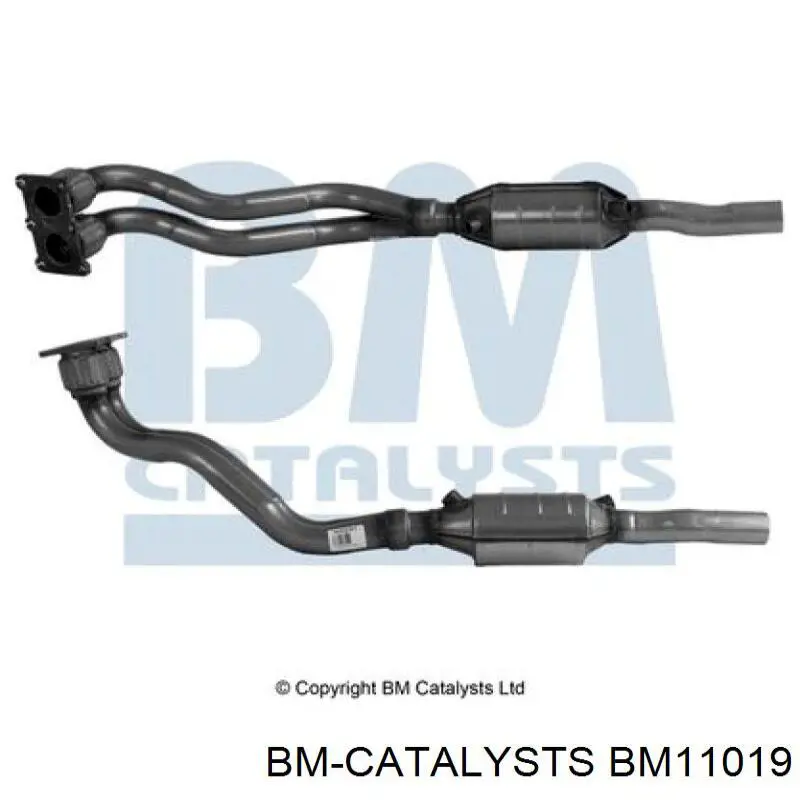 BM11019 BM Catalysts Фільтр ДПФ