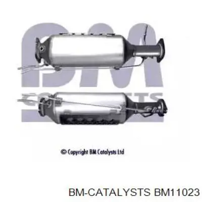 BM11023 BM Catalysts Фільтр ДПФ