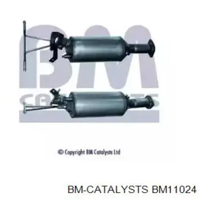 Купити BM11024 BM Catalysts Сажевый фільтр