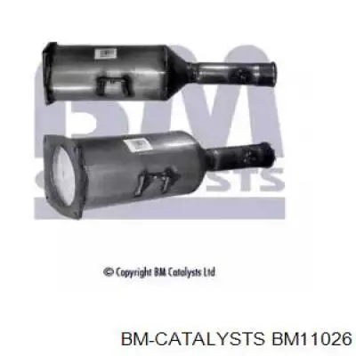 Фільтр системи відпрацьованих газів BM Catalysts BM11026 ціна, від 199.52 USD