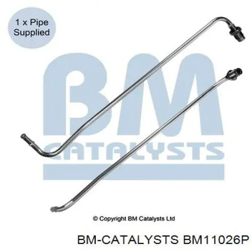 BM11026 BM Catalysts Фільтр ДПФ