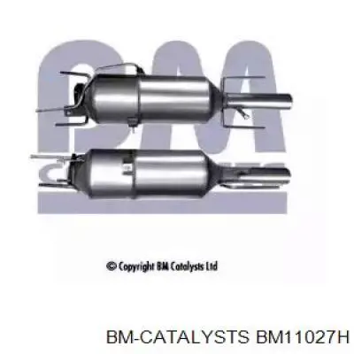 Купити BM11027H BM Catalysts Сажевый фільтр