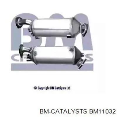 BM11032 BM Catalysts фільтр системи відпрацьованих газів