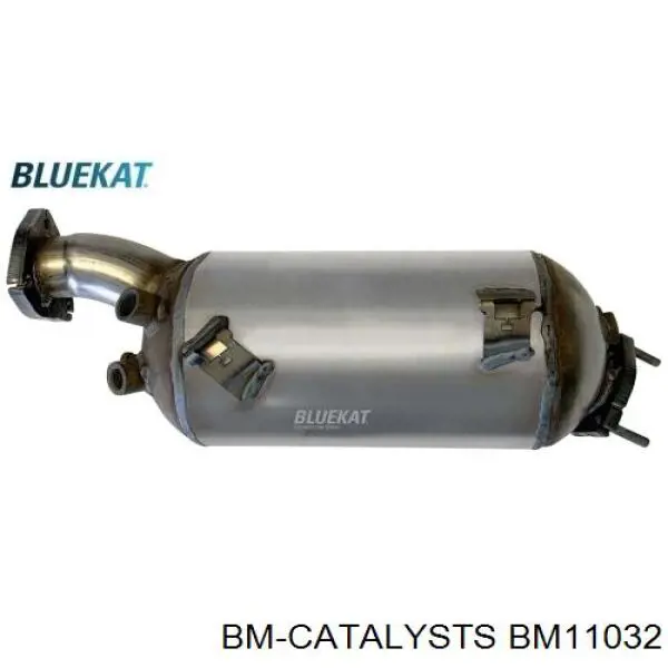 Фільтр системи відпрацьованих газів BM Catalysts BM11032 ціна, від 257.19 USD