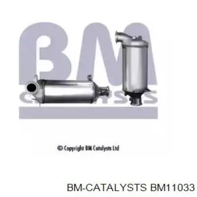 Купити BM11033 BM Catalysts Сажевый фільтр