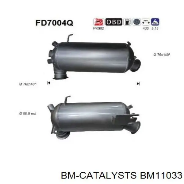  BM11033 BM Catalysts