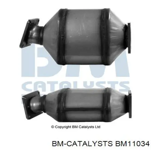 Фільтр DPF Bosal 095326