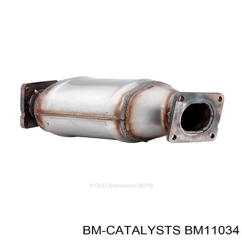 Фільтр системи відпрацьованих газів Bosal 095326 ціна, від 270.45 USD