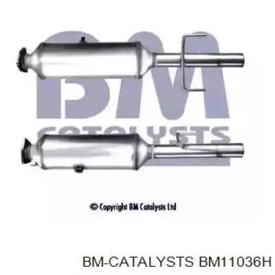 BM11036H BM Catalysts фільтр системи відпрацьованих газів