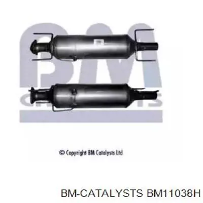 Купити BM11038H BM Catalysts Сажевый фільтр