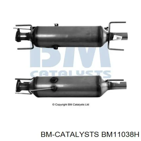  BM11038H BM Catalysts