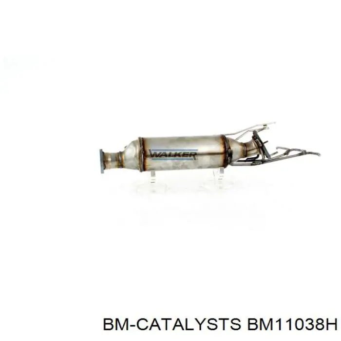 Фільтр системи відпрацьованих газів BM Catalysts BM11038H ціна, від 370.12 USD