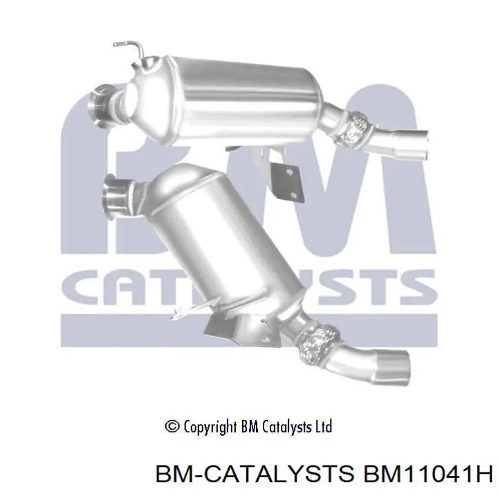Фільтр системи відпрацьованих газів Polcar BM6033T ціна, від 344.68 USD