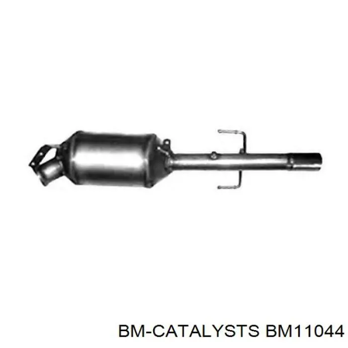 8010051 Kamoka Фільтр ДПФ