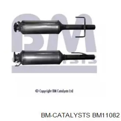 Фільтр системи відпрацьованих газів 51861471 Fiat/Alfa/Lancia