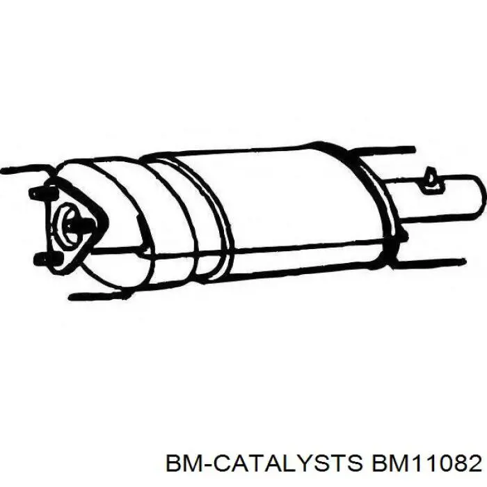 Фільтр системи відпрацьованих газів Fiat/Alfa/Lancia 51771691 ціна, від 217.55 USD