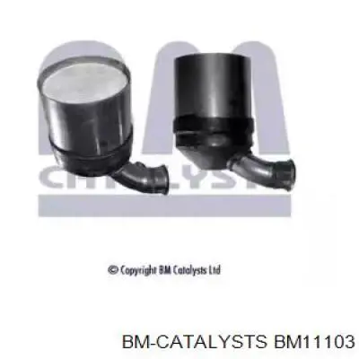 Фільтр системи відпрацьованих газів BM Catalysts BM11103 ціна, від 169.18 USD