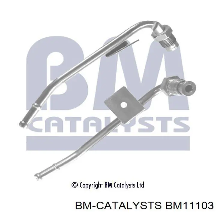 Купити BM11103 BM Catalysts Сажевый фільтр