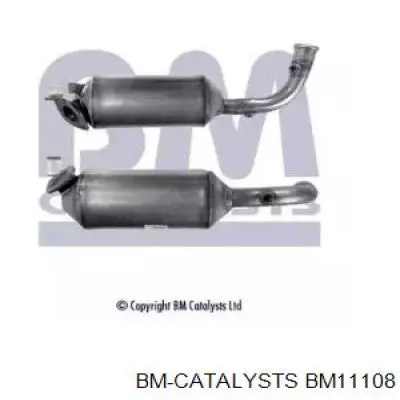 Фільтр системи відпрацьованих газів Polcar DPF088 ціна, від 191.63 USD