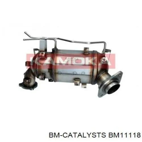 Глушник, передня частина BM11118 BM Catalysts