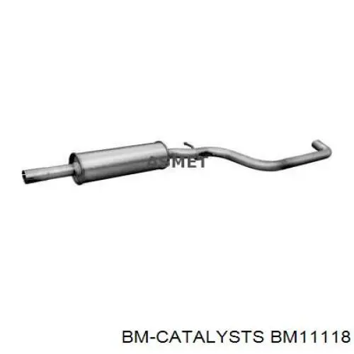Глушник, передня частина BM Catalysts BM11118 ціна, від 411.36 USD