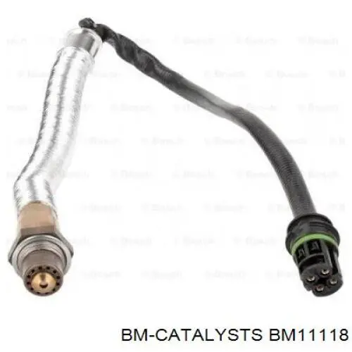 Купити BM11118 BM Catalysts Глушник, передня частина
