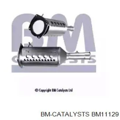 1611323680 Peugeot/Citroen фільтр системи відпрацьованих газів