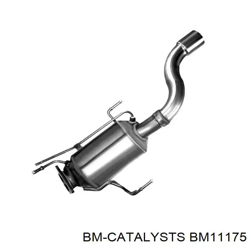 BM11175 BM Catalysts фільтр системи відпрацьованих газів