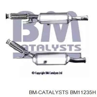 BM11235H BM Catalysts Фільтр ДПФ