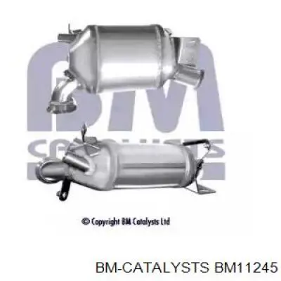BM11245 BM Catalysts Фільтр ДПФ