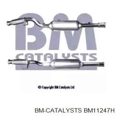 BM11247H BM Catalysts Фільтр ДПФ