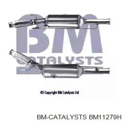 BM11279H BM Catalysts Глушник передній