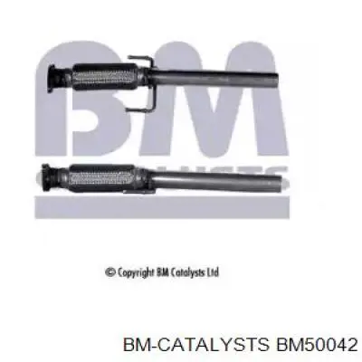 Глушник, центральна частина BM50042 BM Catalysts