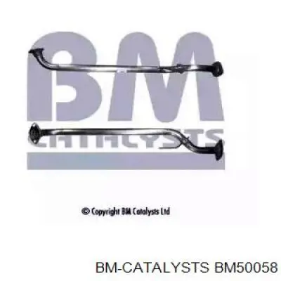 Глушник, передня частина BM Catalysts BM50058 ціна, від 52.17 USD