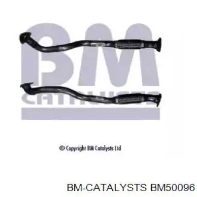 Купити BM50096 BM Catalysts Труба приймальна (штани) глушника, передня