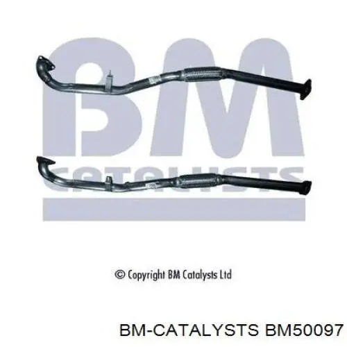 BM50097 BM Catalysts Середній глушник