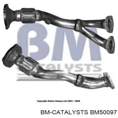 Купити BM50097 BM Catalysts Вихлоп