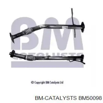 BM50098 BM Catalysts Глушник передній